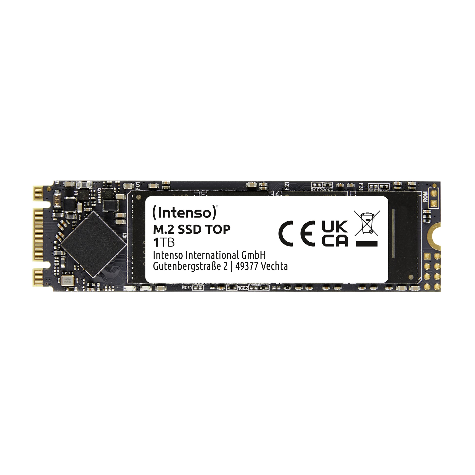 Intenso M.2 SSD Top 1TB 3832460 – M.2 2280