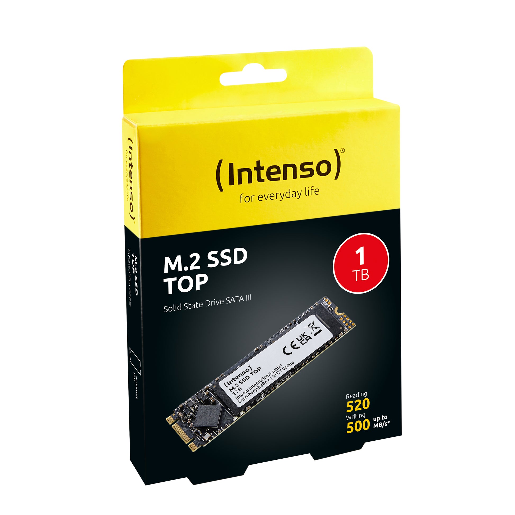 Intenso M.2 SSD Top 1TB 3832460 – M.2 2280