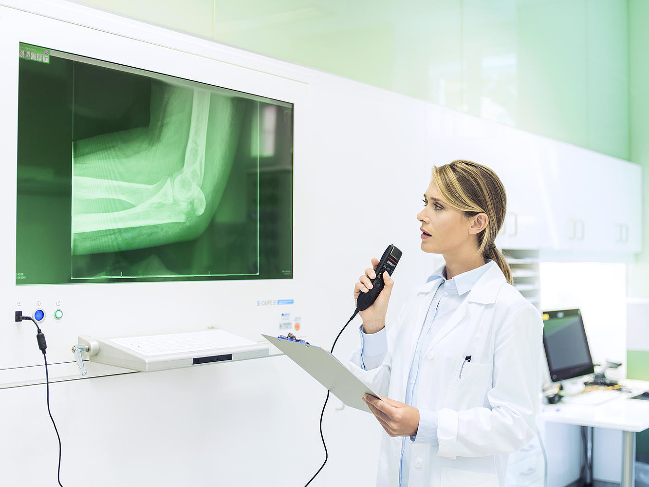 Philips SpeechMike Premium Touch SMP3720 – Diktiergerät, USB, Anthrazit