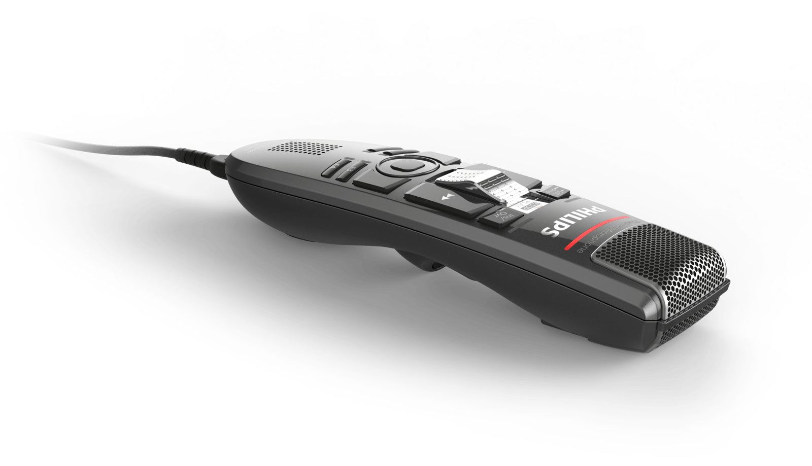 Philips SpeechMike Premium Touch SMP3720 – Diktiergerät, USB, Anthrazit