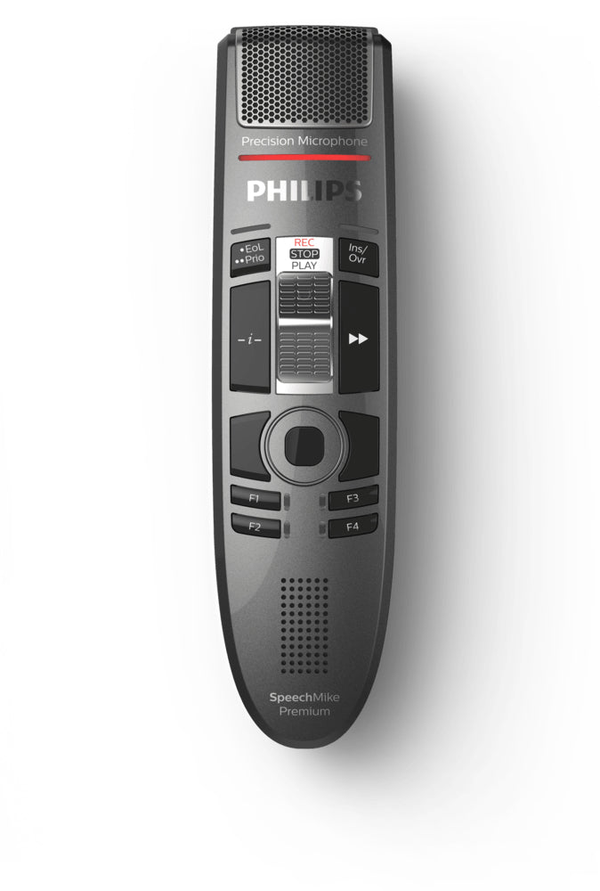 Philips SpeechMike Premium Touch SMP3720 – Diktiergerät, USB, Anthrazit