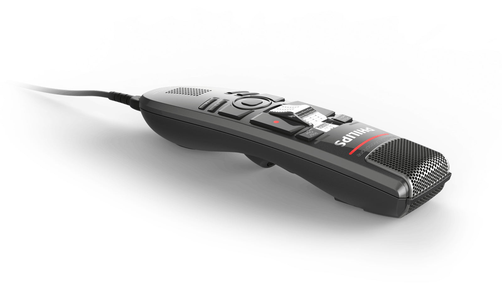 Philips SpeechMike Premium Touch SMP3720 – Diktiergerät, USB, Anthrazit