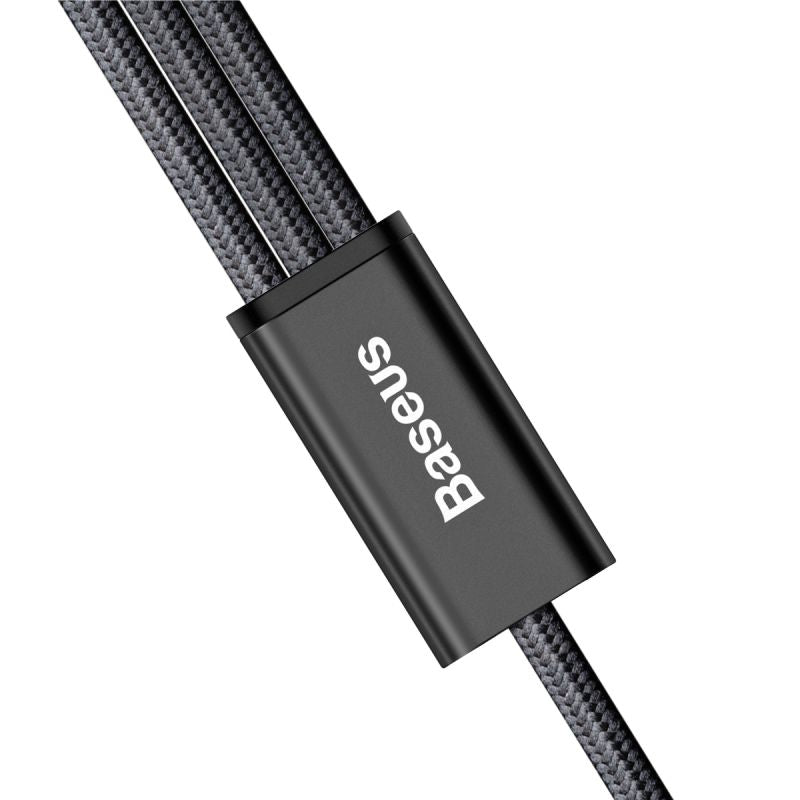Baseus USB-Kabel, Lightning, USB-C, Micro-USB, 1,2 m, USB 2.0