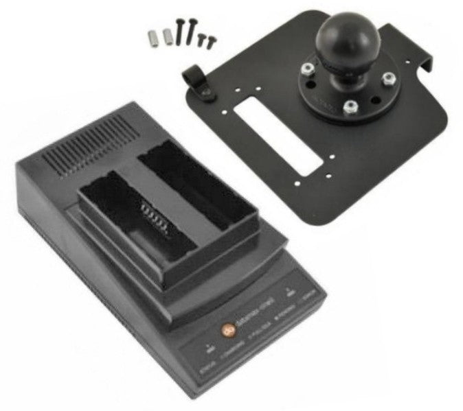 Datamax O'Neil Halterung Adapter mit Kugel, schwarz – für RL3e/RL4e, 220280-000