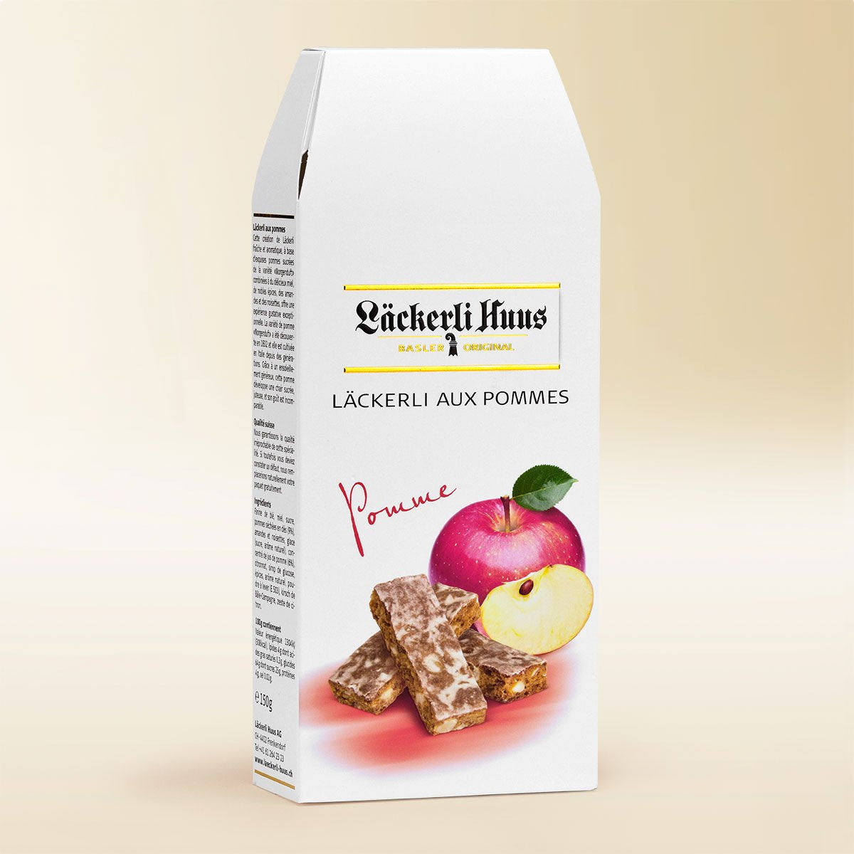 Läckerli Huus AG Läckerli Huus Apfelläckerli – 150 g