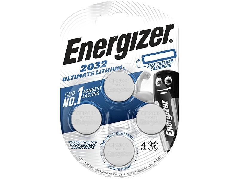 Energizer CR2032 Akku 3 V Lithium