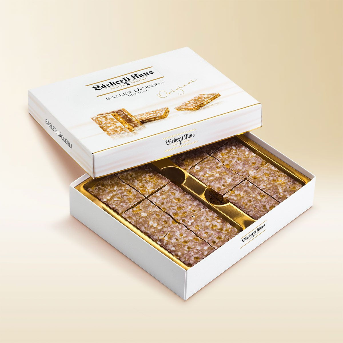 Läckerli Huus AG Läckerli Huus Basler Läckerli Original – 300 g