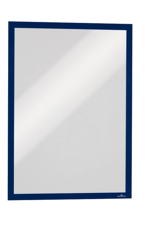 Durable DURAFRAME Magnetrahmen – A3 – Dunkelblau – 6er-Pack