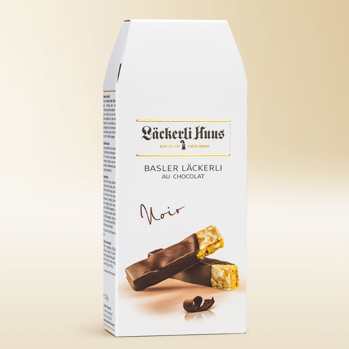 Läckerli Huus AG Läckerli Huus Basler Läckerli – dunkle Schokolade – 120 g