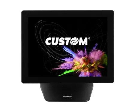 CUSTOM Silk PCPOS – POS-Terminal 15" – 4 GB/64 GB SSD, Windows