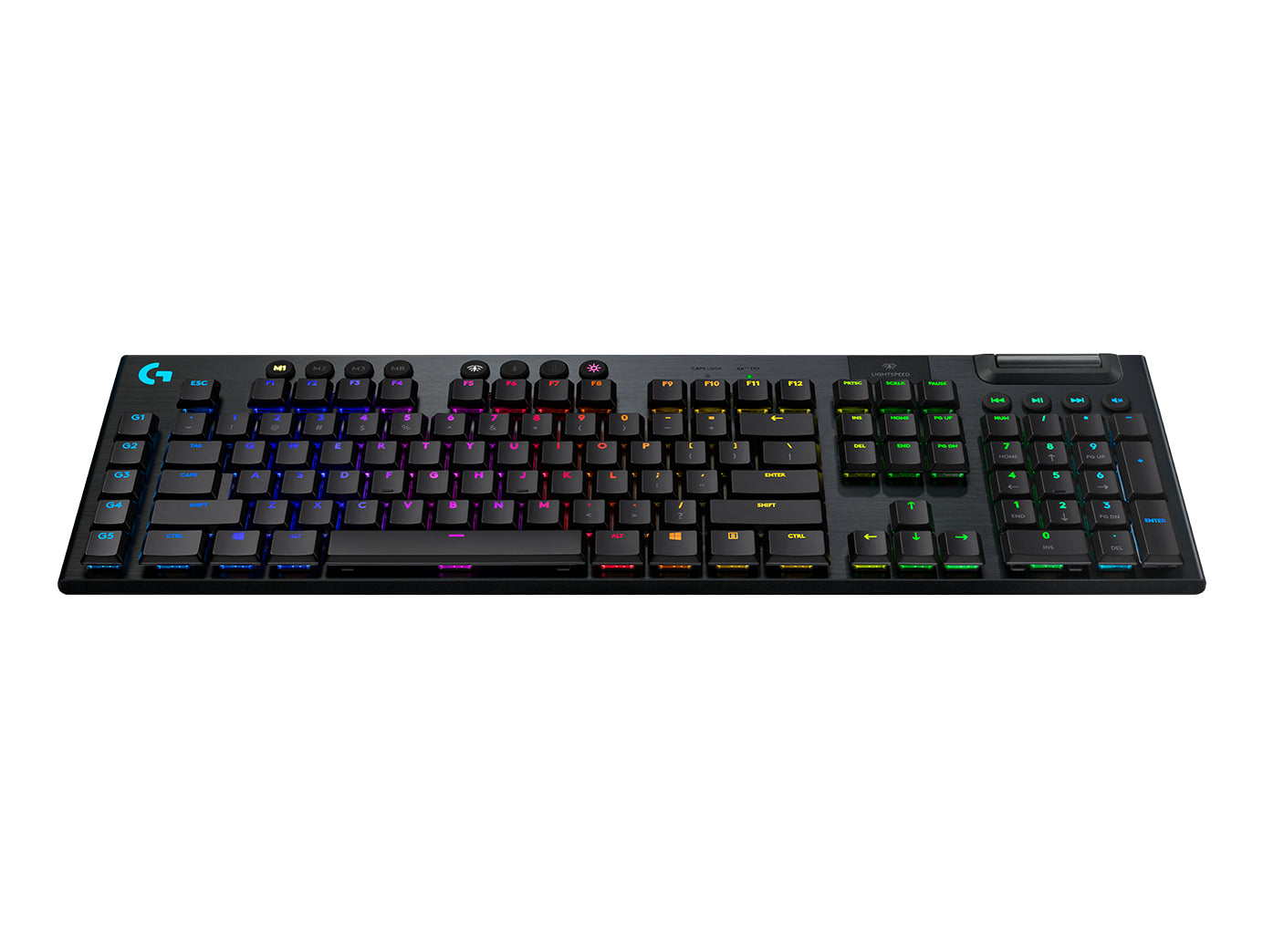 Logitech G G915 LIGHTSPEED – Gaming-Tastatur – Mechanisch, Beleuchtet – Bluetooth & 2,4 GHz – QWERTZ (DE)