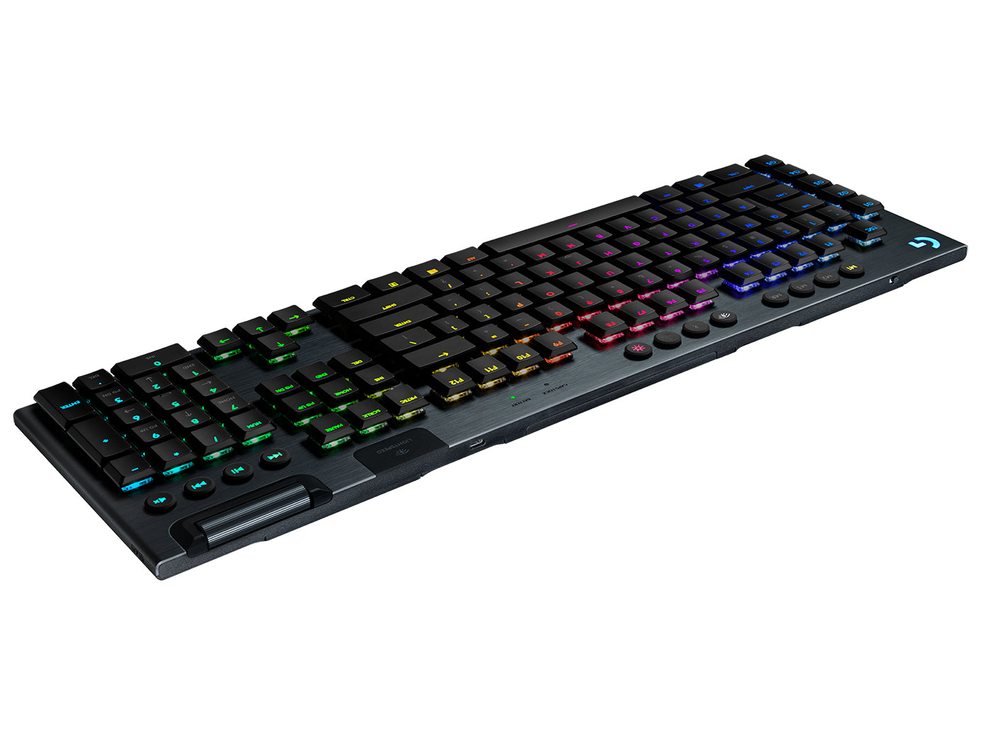 Logitech G G915 LIGHTSPEED – Gaming-Tastatur – Mechanisch, Beleuchtet – Bluetooth & 2,4 GHz – QWERTZ (DE)