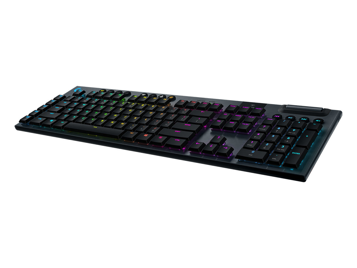Logitech G G915 – Gaming-Tastatur – Mechanisch – Bluetooth & 2,4 GHz (USB-A Empfänger) – RGB