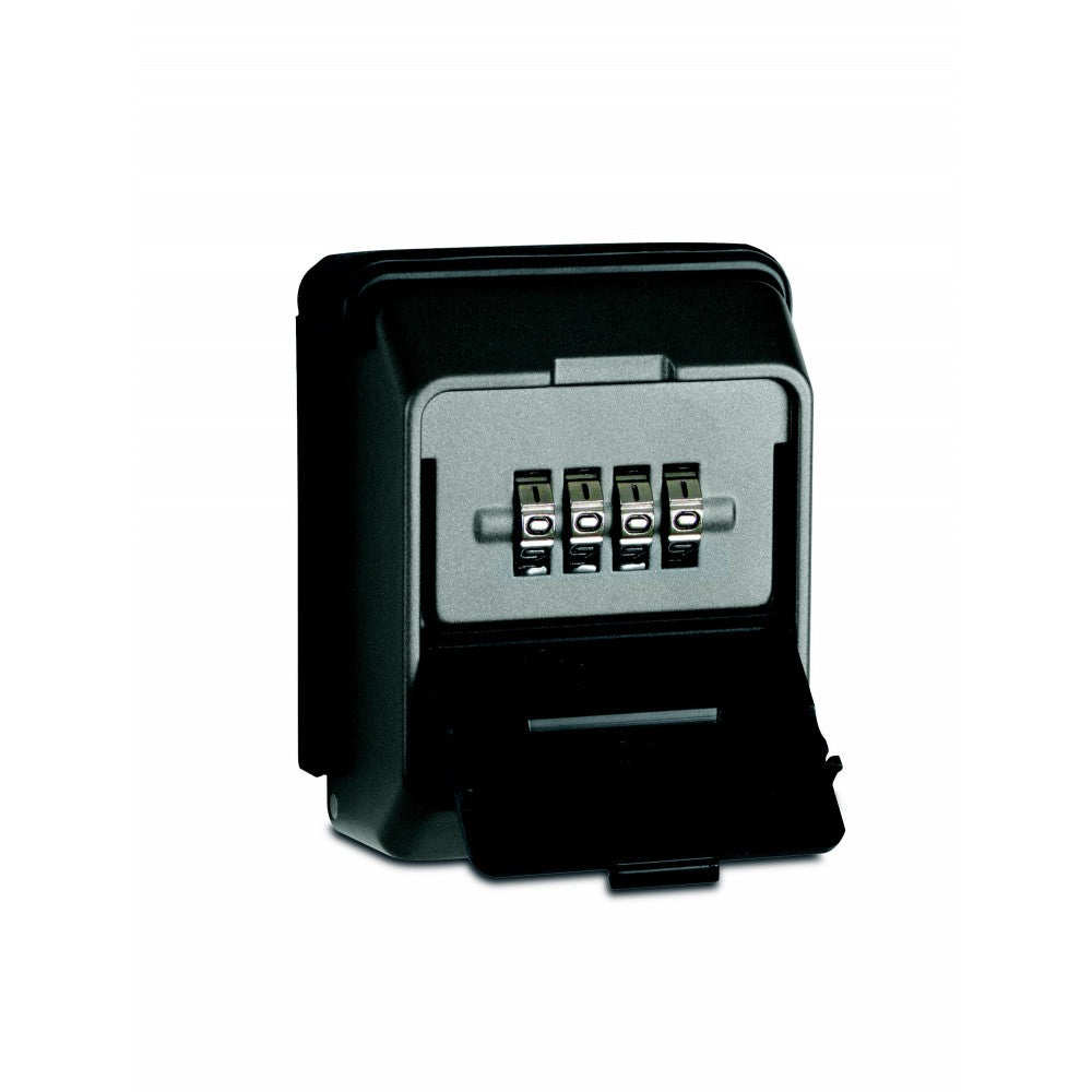 Rieffel Schlüsselkasten KSB-S, Metall, Schwarz/Grau