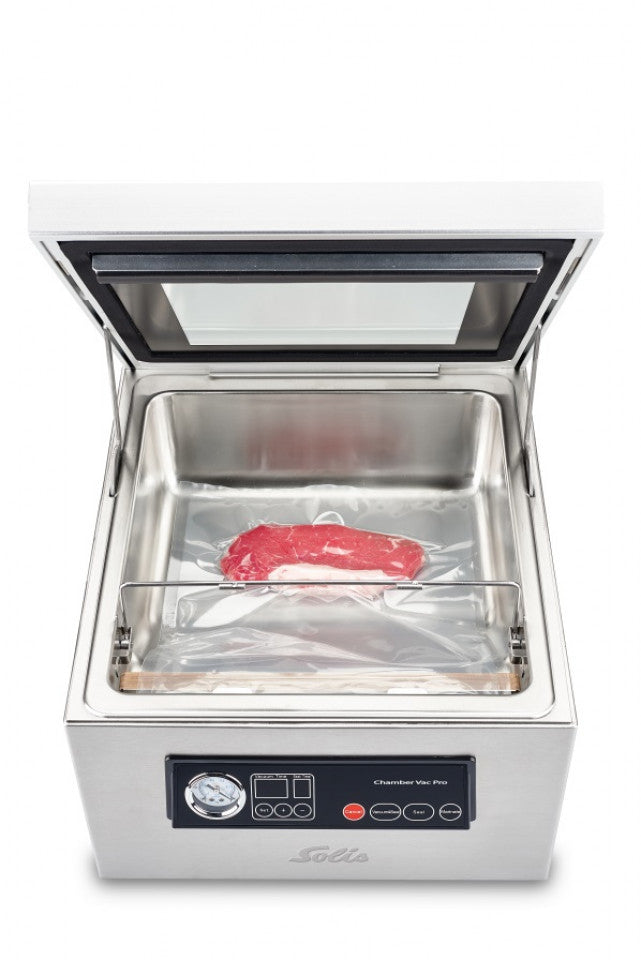 Solis Chamber Vac Pro 5702 Kammervakuumierer – 7 l, 350 W