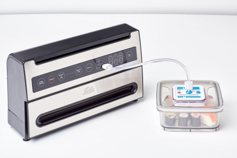 Solis VertiVac Plus 5730 Vakuumierer – 30 cm, 130 W