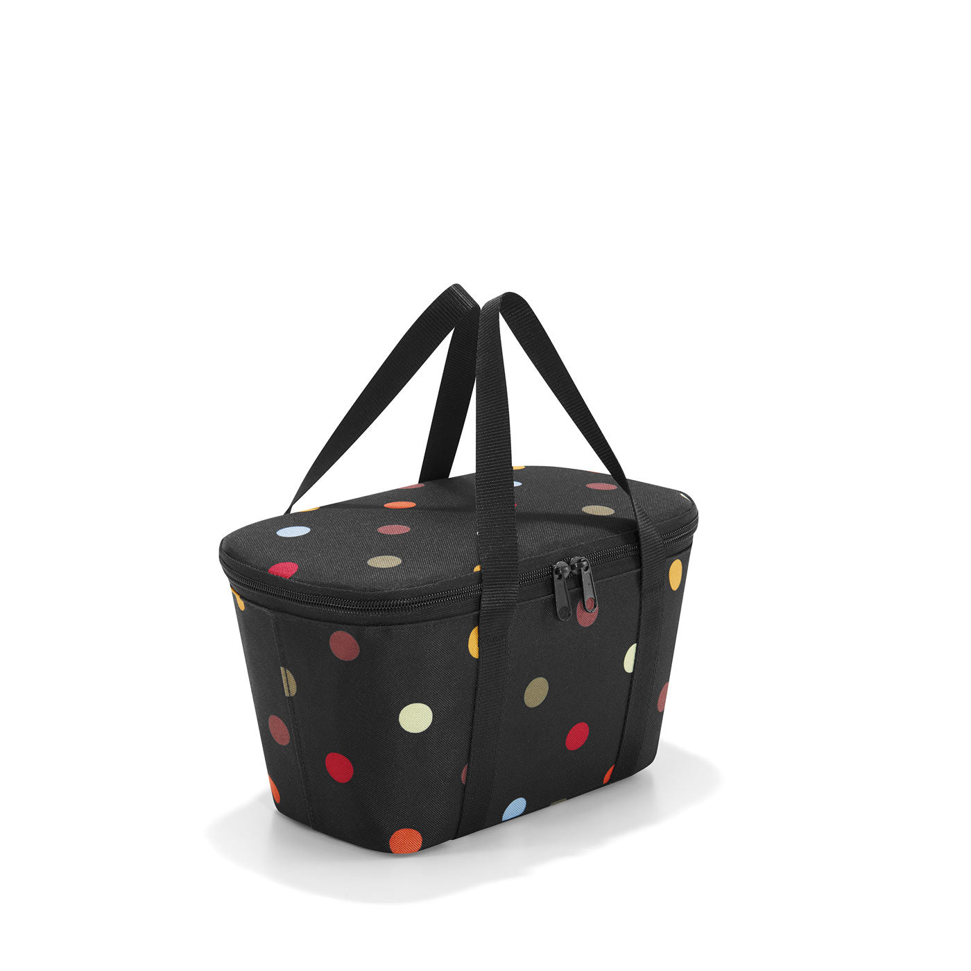 Reisenthel Kühltasche Coolerbag XS – 4 l – Mehrfarbig, Dots