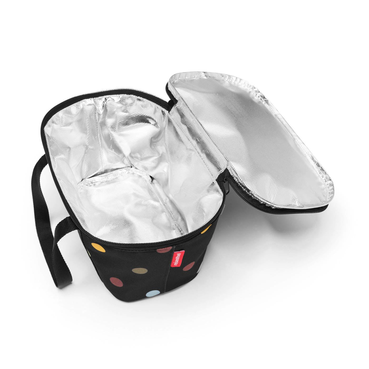 Reisenthel Kühltasche Coolerbag XS – 4 l – Mehrfarbig, Dots