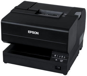 Epson TM-J7700 (301PH) – POS-Drucker, Tintenstrahl, 8,3 cm, USB-B/LAN, Auto-Cutter, Schwarz