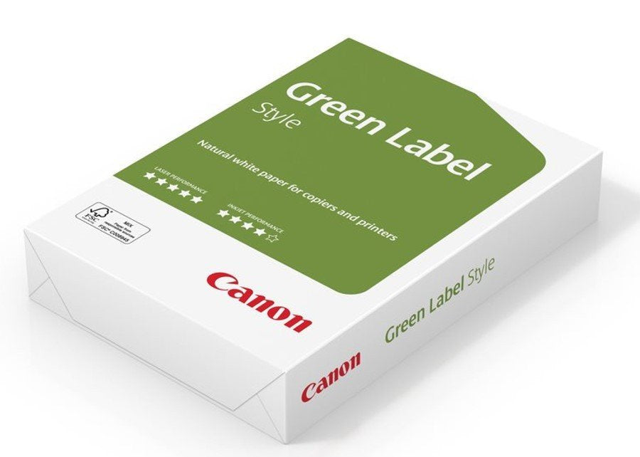 Canon Green Label Style Kopierpapier – A4, 80 g/m², 500 Blatt