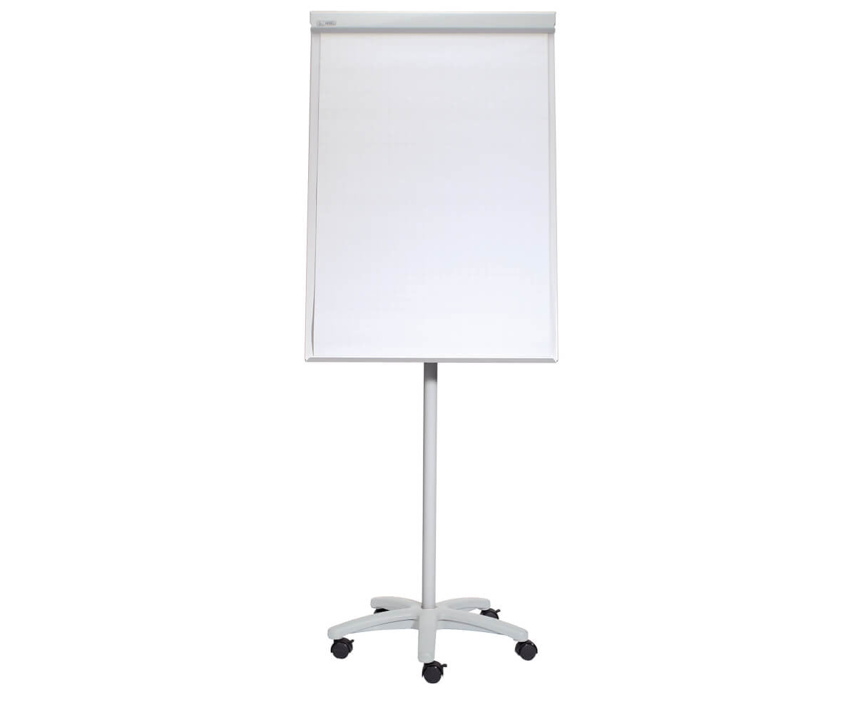 MAULoffice Mobiles Flipchart mit Sternfuss, magnetisch