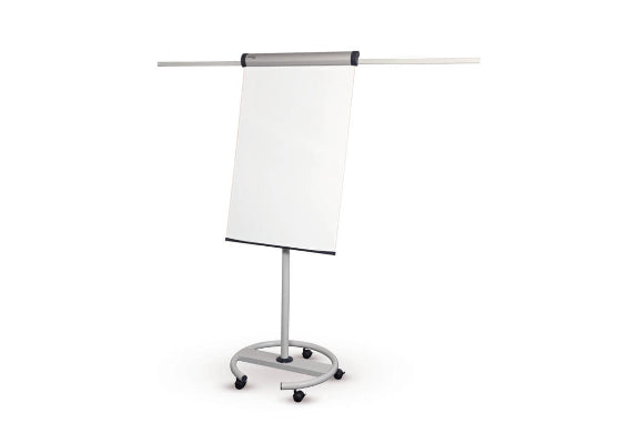 MAULsolid Flipchart Mobil Rundfuss, magnetisch