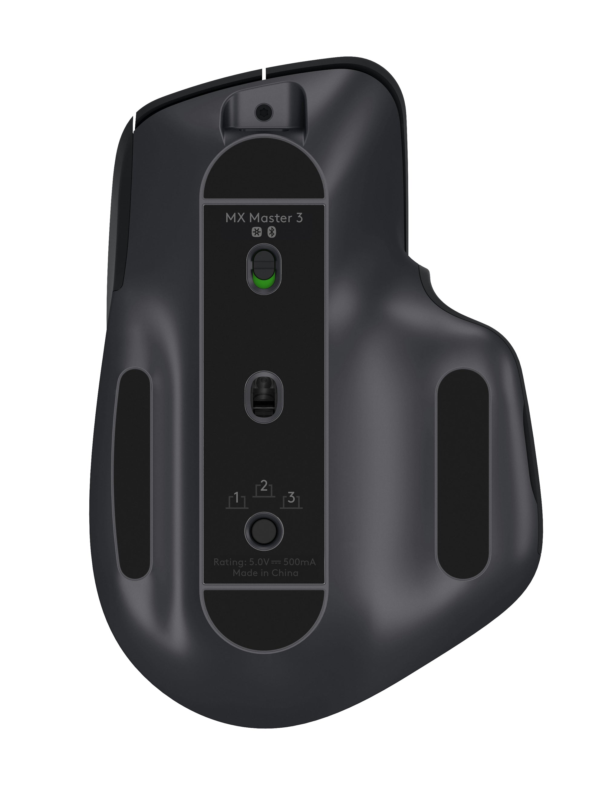 Logitech MX Master 3 Maus – kabellos, Bluetooth + 2,4 GHz