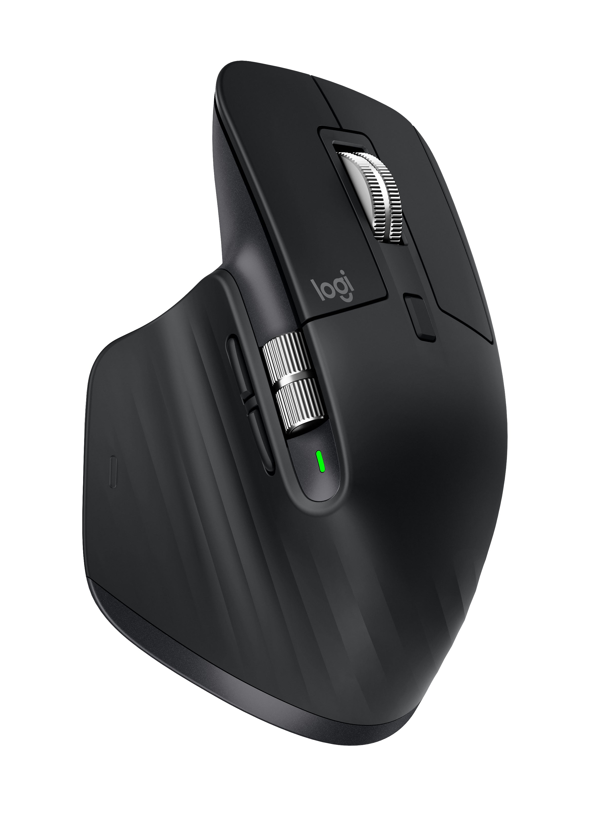 Logitech MX Master 3 Maus – kabellos, Bluetooth + 2,4 GHz