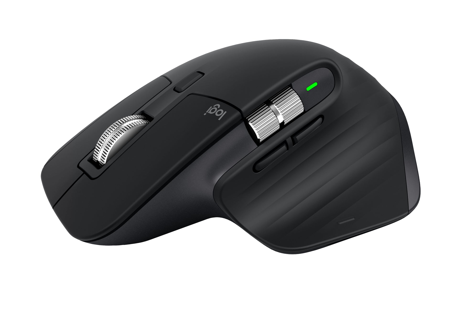 Logitech MX Master 3 Maus – kabellos, Bluetooth + 2,4 GHz