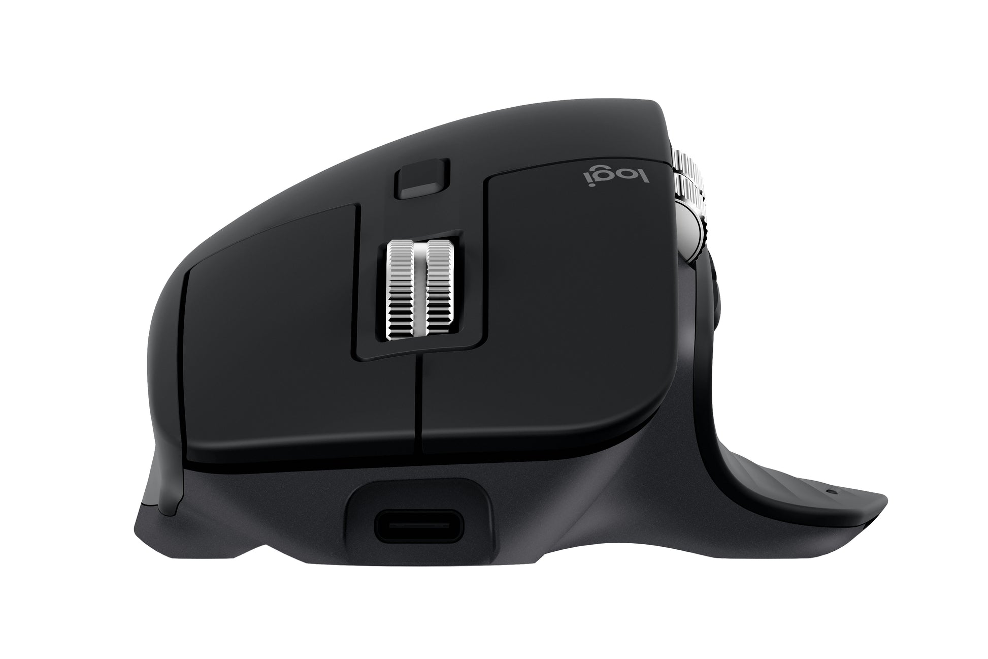 Logitech MX Master 3 Maus – kabellos, Bluetooth + 2,4 GHz