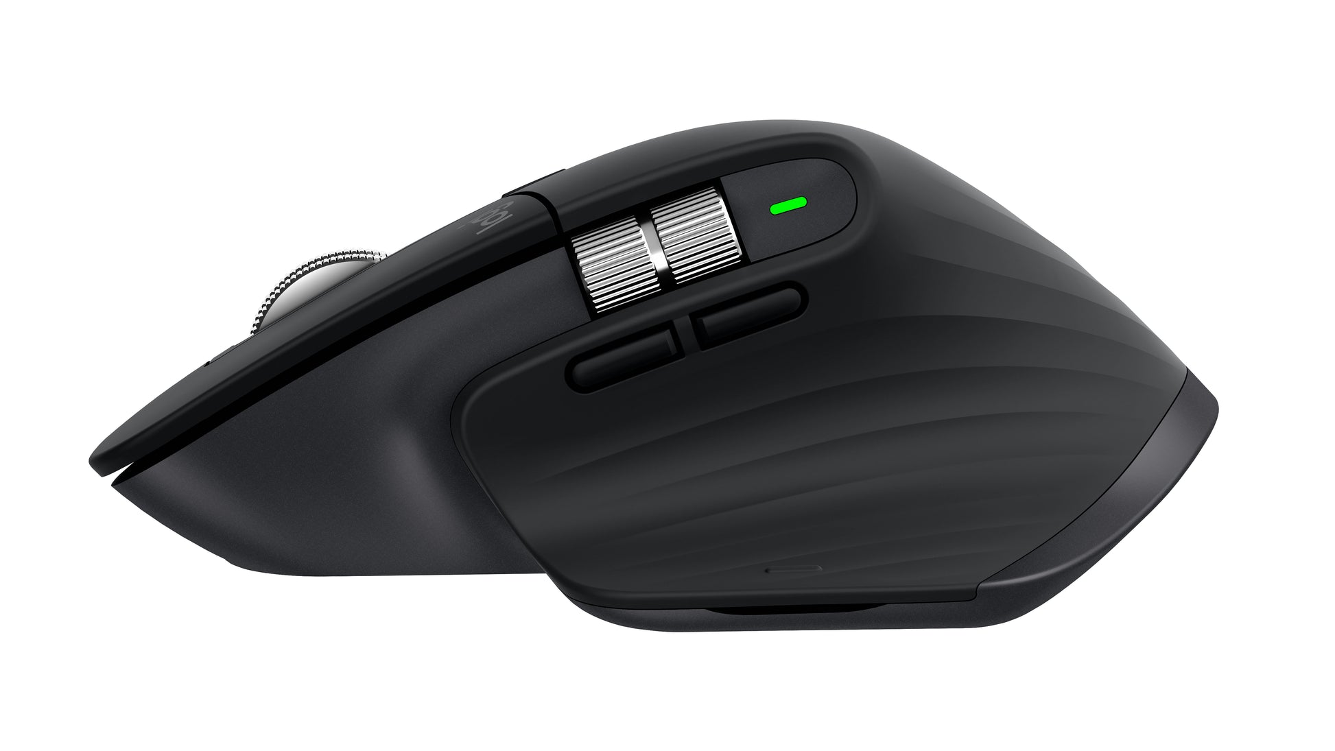 Logitech MX Master 3 Maus – kabellos, Bluetooth + 2,4 GHz