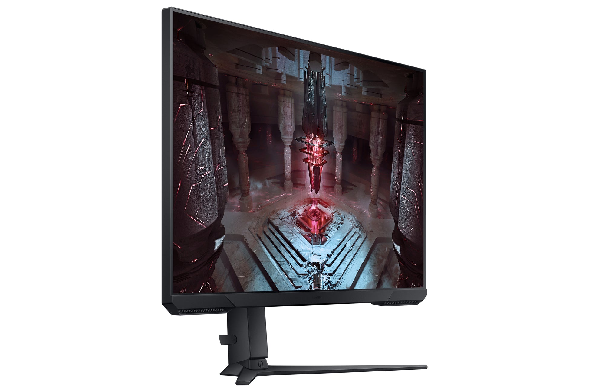 Samsung S32CG510EU – Monitor, 32", 2560 × 1440 (WQHD), LED, Schwarz