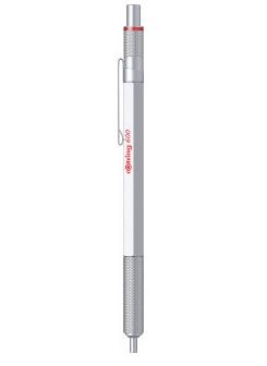 Rotring Kugelschreiber – Silber, Metall