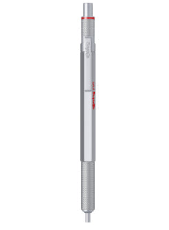 Rotring Kugelschreiber – Silber, Metall