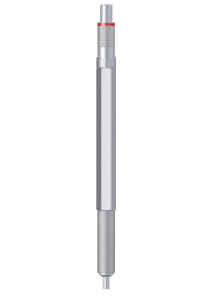 Rotring Kugelschreiber – Silber, Metall