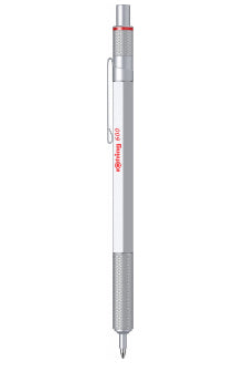Rotring Kugelschreiber – Silber, Metall
