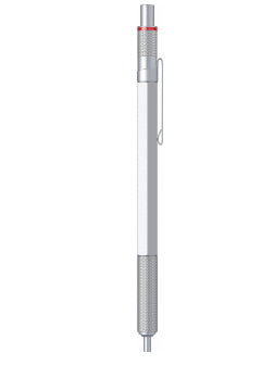 Rotring Kugelschreiber – Silber, Metall