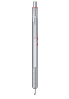 Rotring Kugelschreiber – Silber, Metall