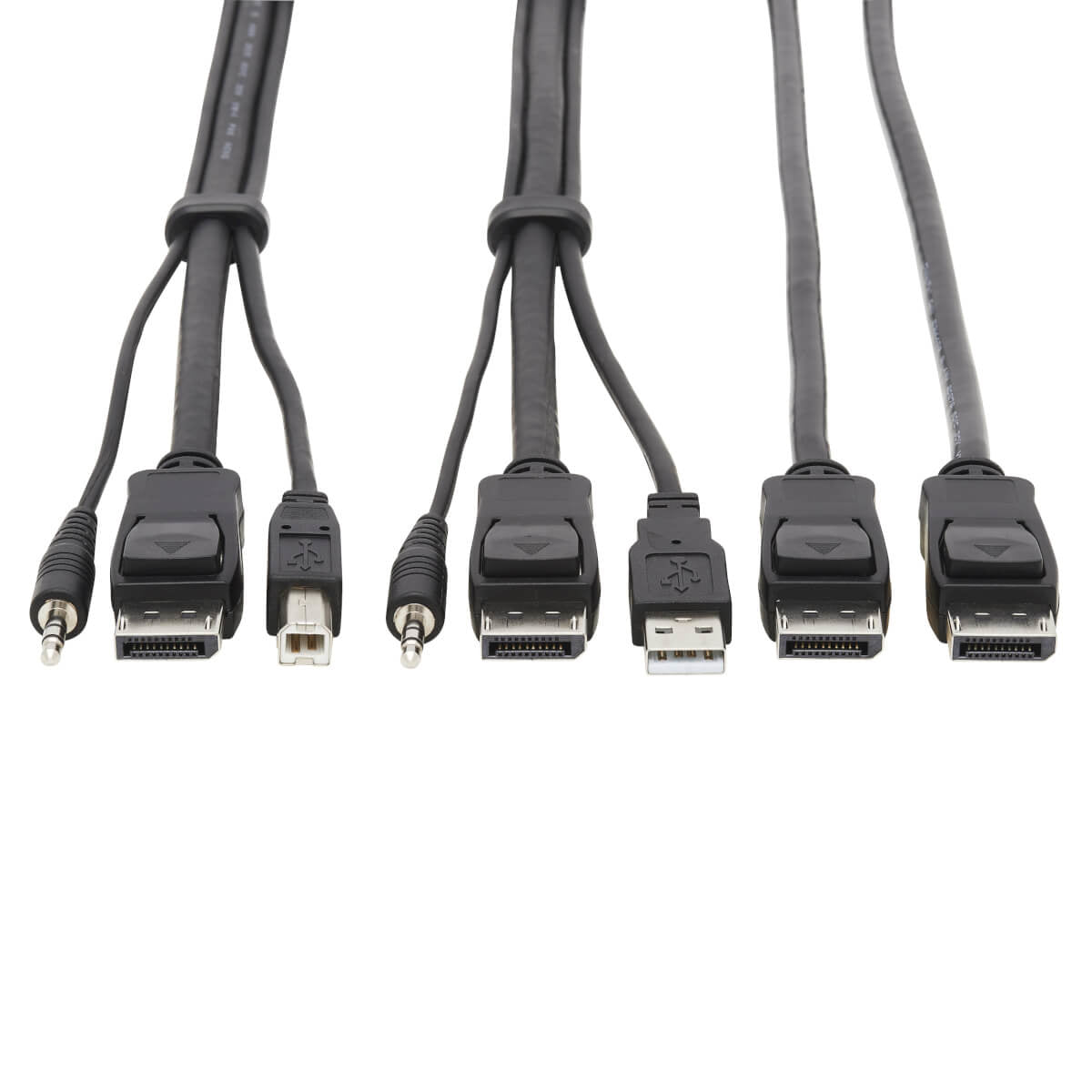 Tripp Lite P783-006-DP – KVM-Kabel-Kit DisplayPort – 3840 × 2160, USB, Audio (3,5 mm)
