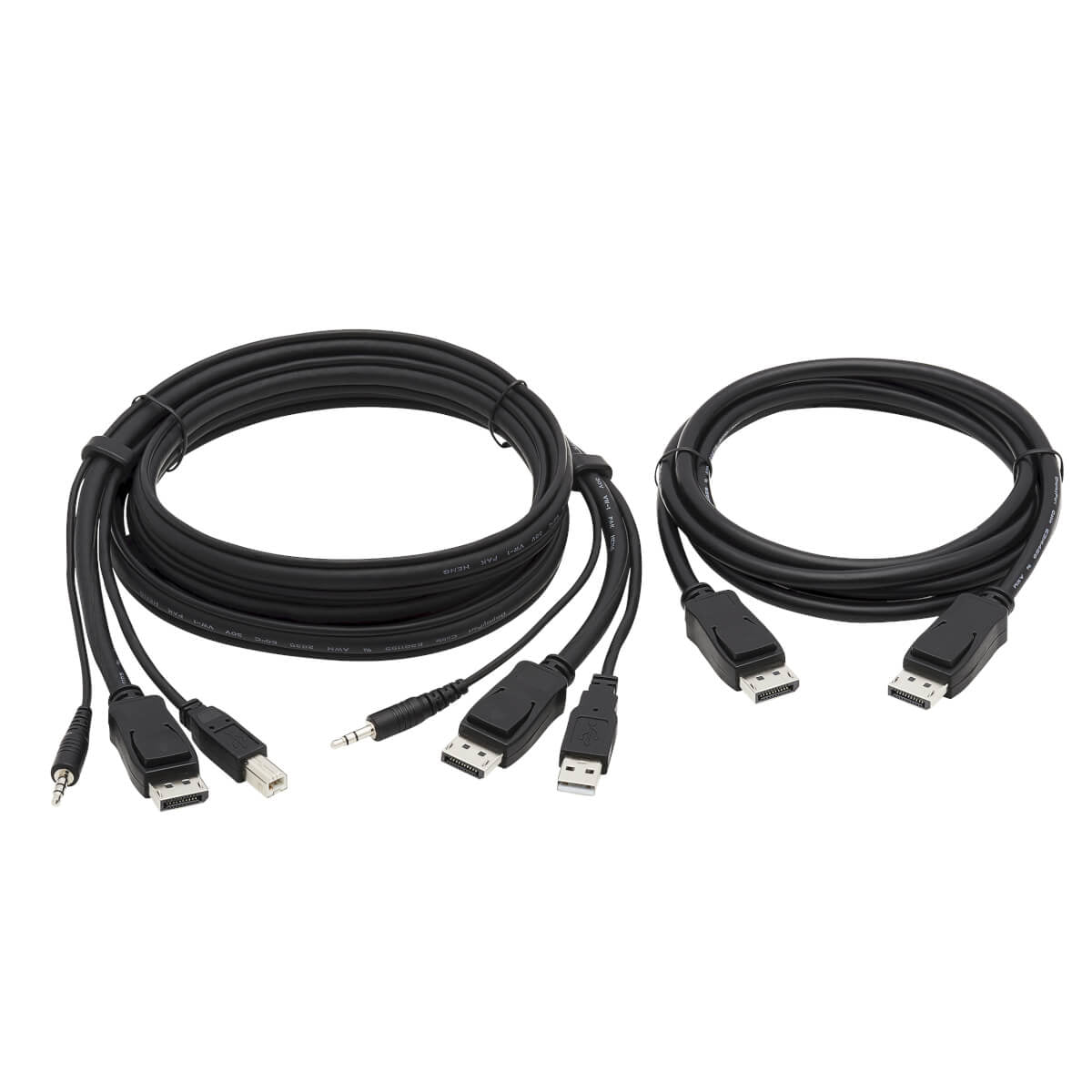 Tripp Lite P783-006-DP – KVM-Kabel-Kit DisplayPort – 3840 × 2160, USB, Audio (3,5 mm)
