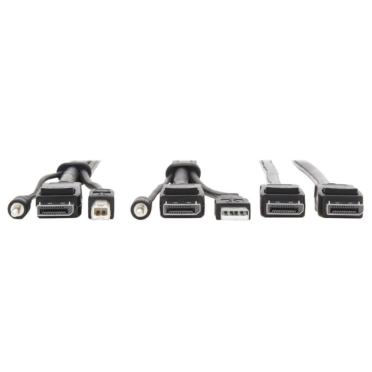 Tripp Lite P783-006-DP – KVM-Kabel-Kit DisplayPort – 3840 × 2160, USB, Audio (3,5 mm)