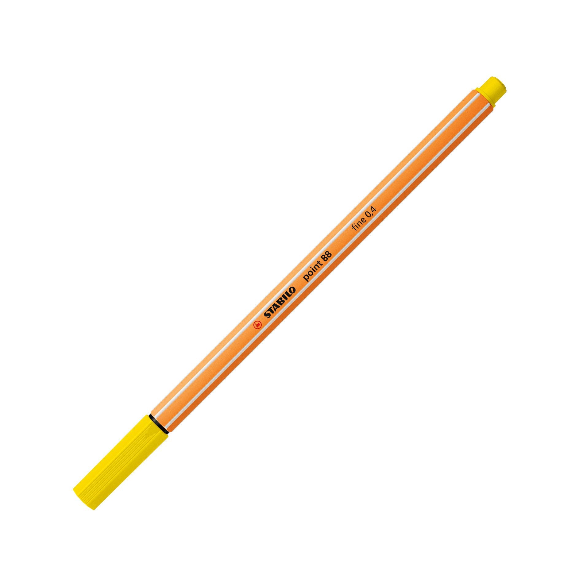 STABILO Point 88 Fineliner 0,4 mm – zitronengelb