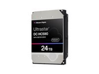 Western Digital Ultrastar DC HC590 – 24 TB, SAS