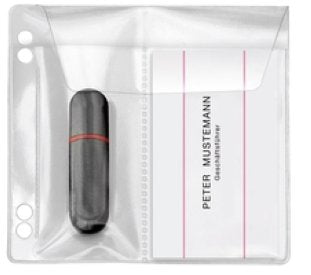Veloflex USB Stick Hüllen