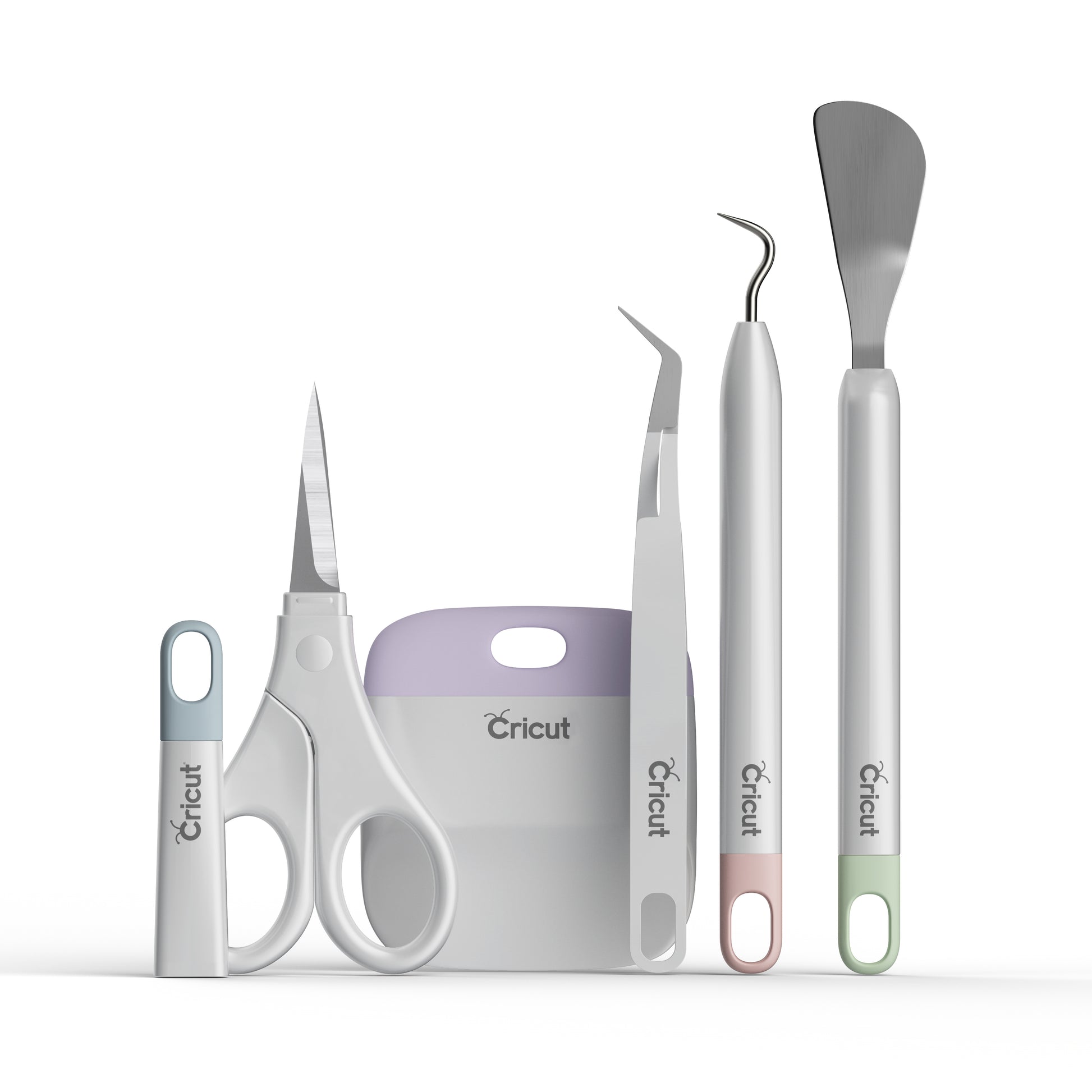 Cricut Werkzeugset Basic – für Cricut Schneideplotter, Mehrfarbig