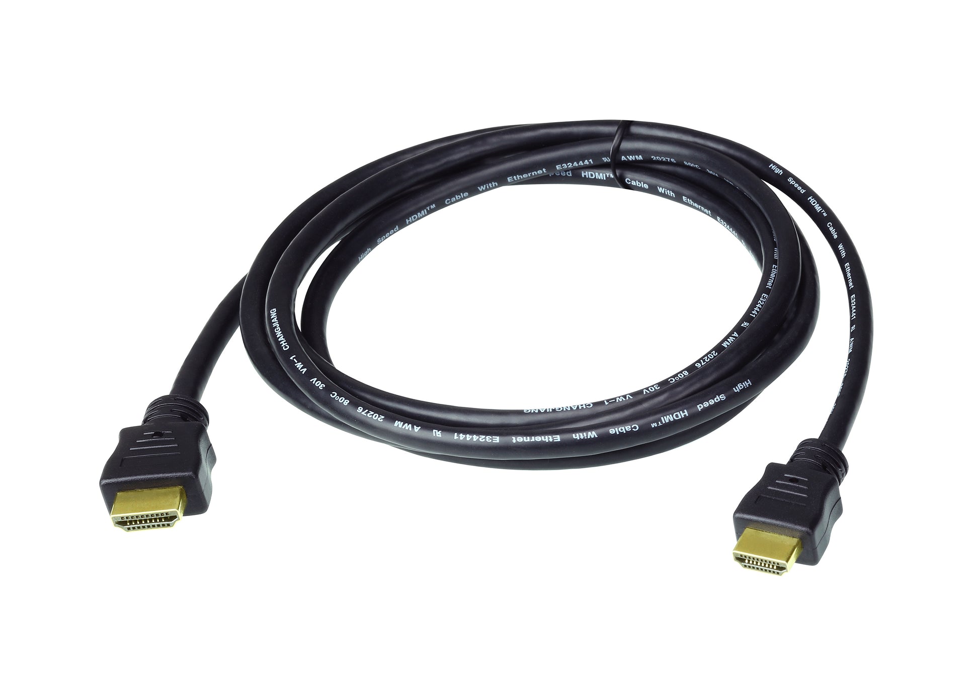 ATEN HDMI Kabel HDMI 2.0 – 4K 60 Hz – 1 m – Ethernet