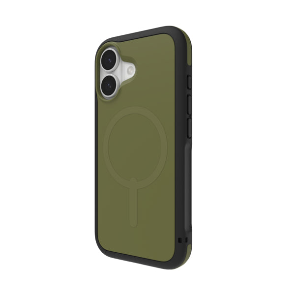 ZAGG Sedona Snap Backcover – für Apple iPhone 17, MagSafe, Graphen, Grün, bis 4 m Sturzsicher