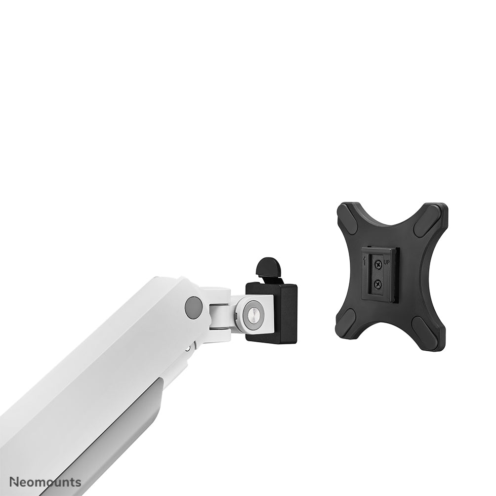 Neomounts Ds70S-950Wh2 – Monitorarm, 2, Klemme/Durchführung, bis 35", VESA 75 × 75/100 × 100 mm, 18 kg