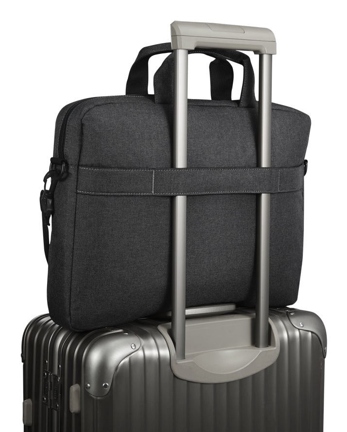 Lenovo Notebook-Tasche bis 17" – abnehmbarer Schultergurt, wasserabweisend – Schwarz