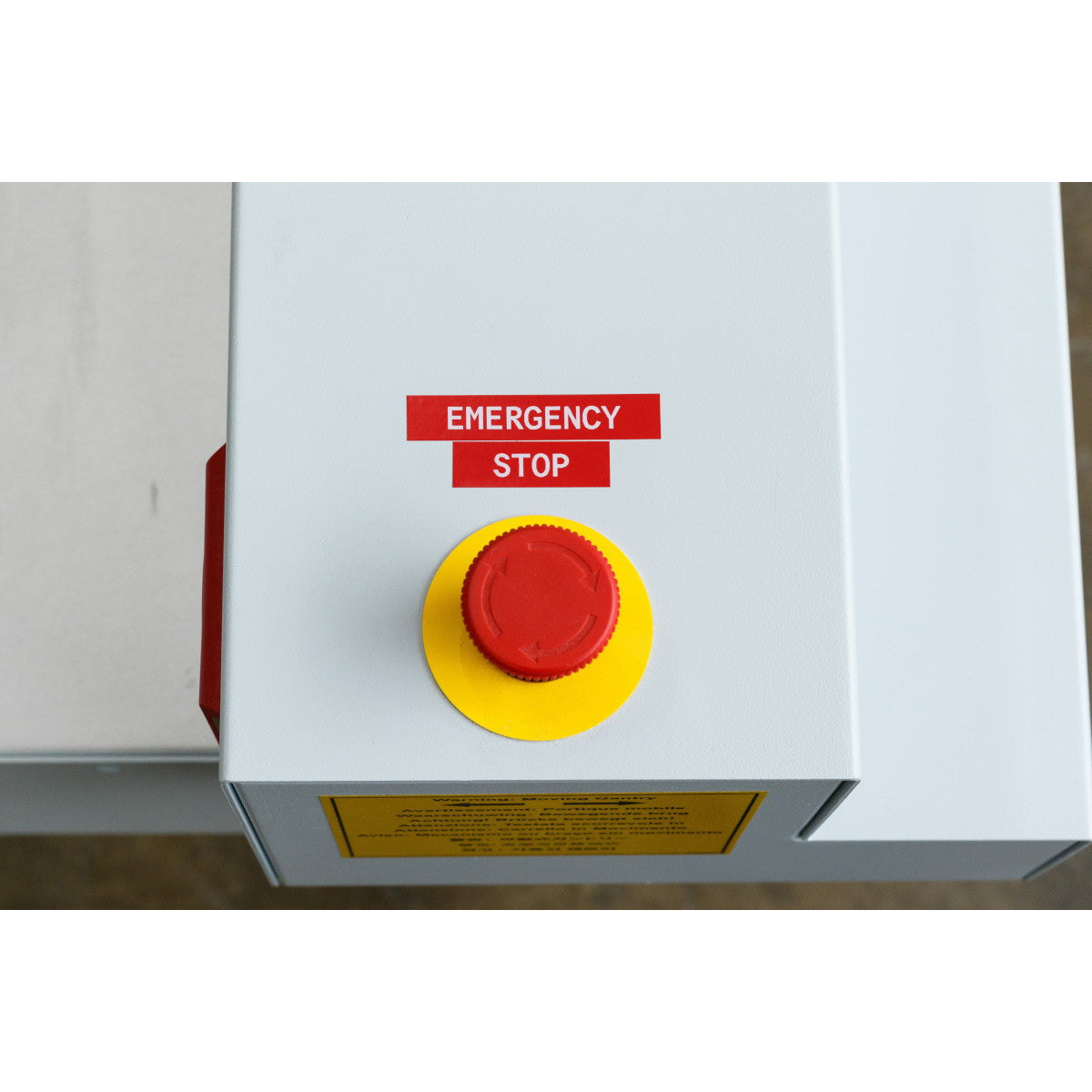 Brady Endlos-Etiketten 51 × 15,2 m – Vinyl, Rot – Permanent haftend – Thermotransfer – für BMP71/M710